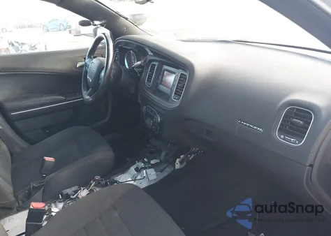 2015 Dodge Charger Police from USA, damaged, VIN 2C3CDXKT4FH837182